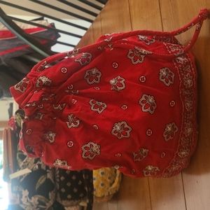 Vera Bradley drawstring bag